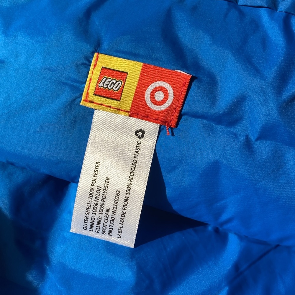 Lego x target cosmetic bags set of 4 - Picture 4 of 4